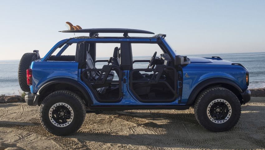 Ford Bronco Riptide project vehicle – an open concept for fun and sun by the sea, West Coast surf lifestyle Image #1332127