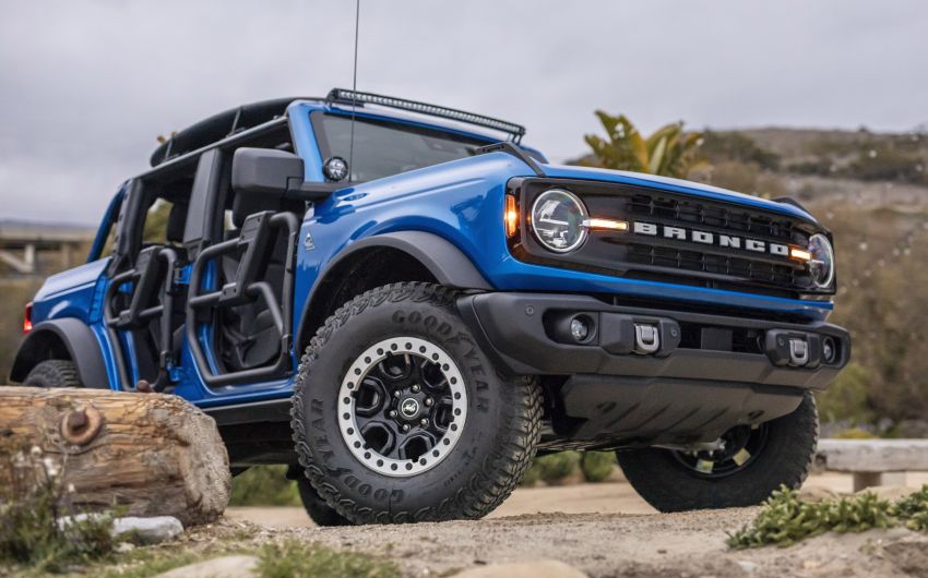 Ford Bronco Riptide project vehicle – an open concept for fun and sun by the sea, West Coast surf lifestyle Image #1332129