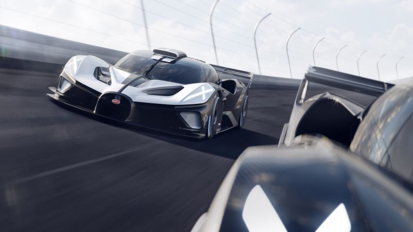 Bugatti Bolide track-oriented hypercar confirmed for production – 40 units at RM20m each, delivery in 2024 1330900