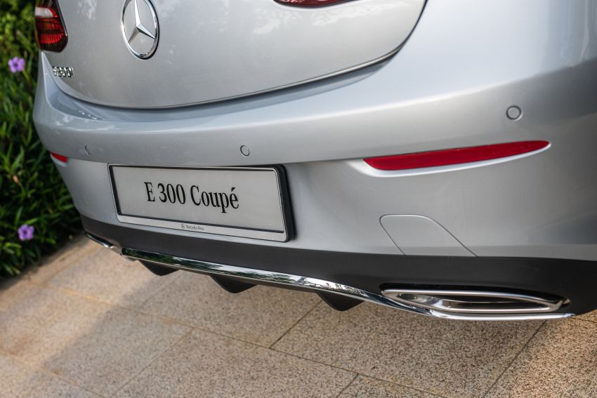 Mercedes-Benz E-Class Coupe 2021 <em>facelift</em> dilancar — E300 AMG Line, ciri keselamatan dipertingkat, RM495k 1329720