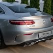 Mercedes-Benz E-Class Coupe 2021 <em>facelift</em> dilancar — E300 AMG Line, ciri keselamatan dipertingkat, RM495k