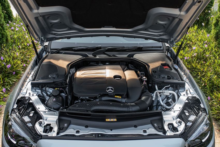 Mercedes-Benz E-Class Coupe 2021 <em>facelift</em> dilancar — E300 AMG Line, ciri keselamatan dipertingkat, RM495k 1329737