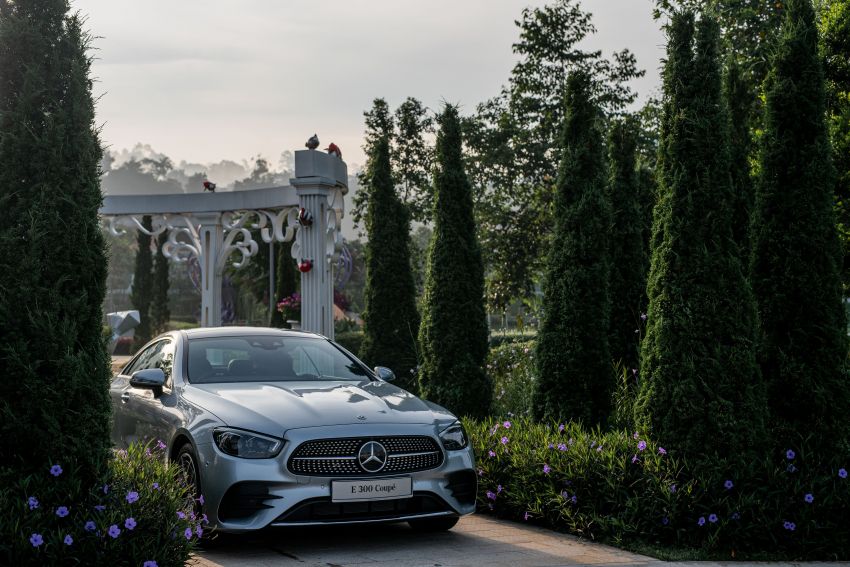 Mercedes-Benz E-Class Coupe 2021 <em>facelift</em> dilancar — E300 AMG Line, ciri keselamatan dipertingkat, RM495k 1329704