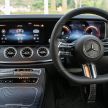 Mercedes-Benz E-Class Coupe 2021 <em>facelift</em> dilancar — E300 AMG Line, ciri keselamatan dipertingkat, RM495k