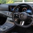 Mercedes-Benz E-Class Coupe 2021 <em>facelift</em> dilancar — E300 AMG Line, ciri keselamatan dipertingkat, RM495k