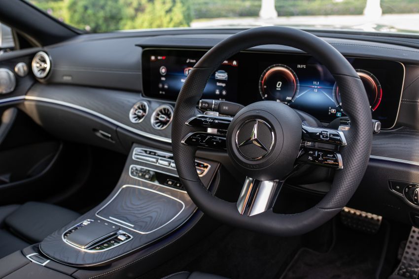 Mercedes-Benz E-Class Coupe 2021 <em>facelift</em> dilancar — E300 AMG Line, ciri keselamatan dipertingkat, RM495k 1329756