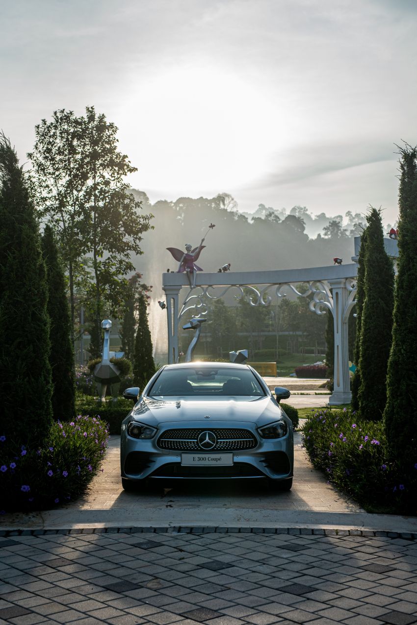 2021 Mercedes-Benz E-Class Coupe facelift now in Malaysia – E300 AMG Line; updated safety kit; RM495k 1329558