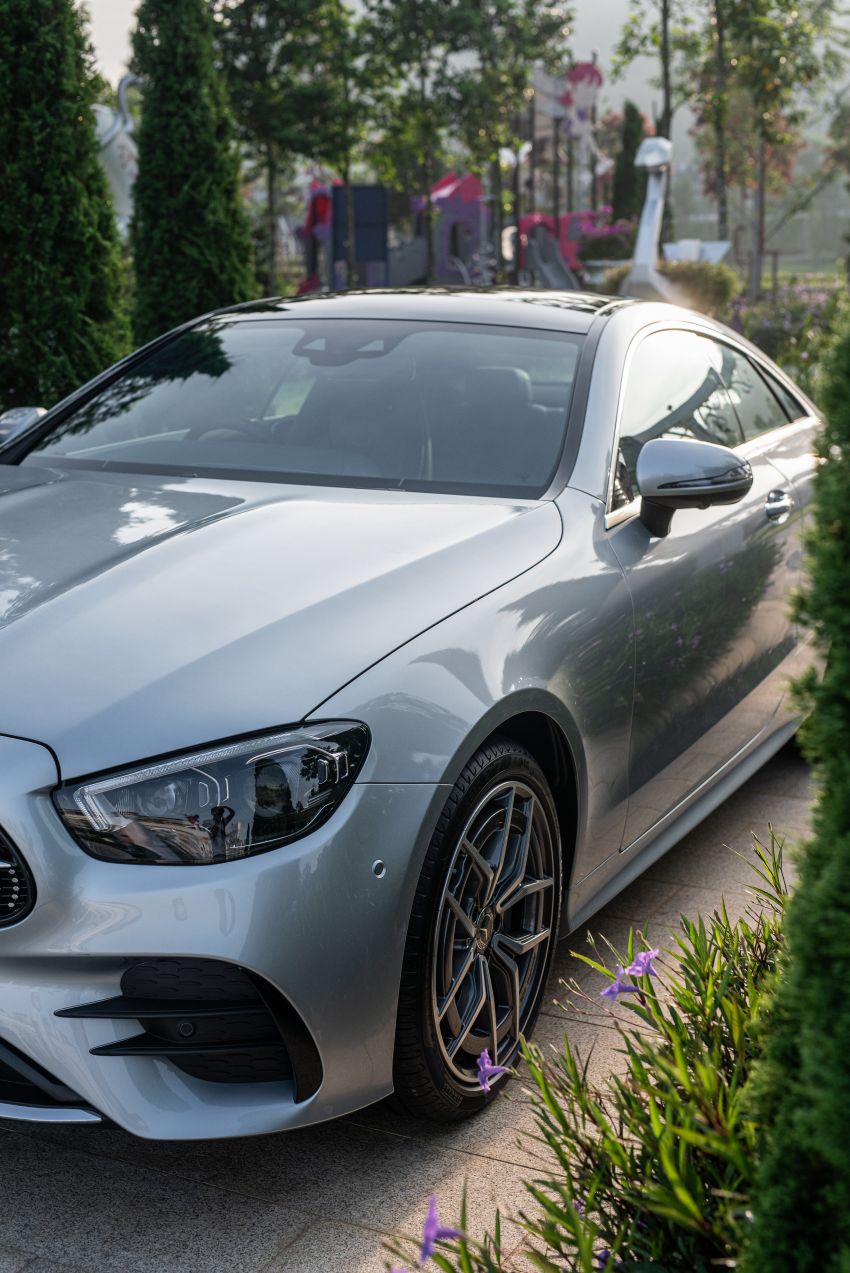 2021 Mercedes-Benz E-Class Coupe facelift now in Malaysia – E300 AMG Line; updated safety kit; RM495k 1329569