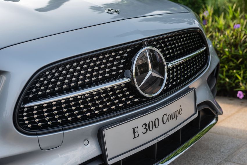 2021 Mercedes-Benz E-Class Coupe facelift now in Malaysia – E300 AMG Line; updated safety kit; RM495k 1329570