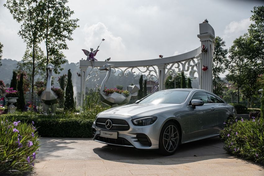 2021 Mercedes-Benz E-Class Coupe facelift now in Malaysia – E300 AMG Line; updated safety kit; RM495k 1329503