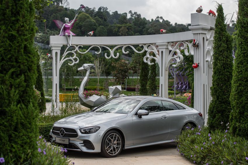 2021 Mercedes-Benz E-Class Coupe facelift now in Malaysia – E300 AMG Line; updated safety kit; RM495k 1329505