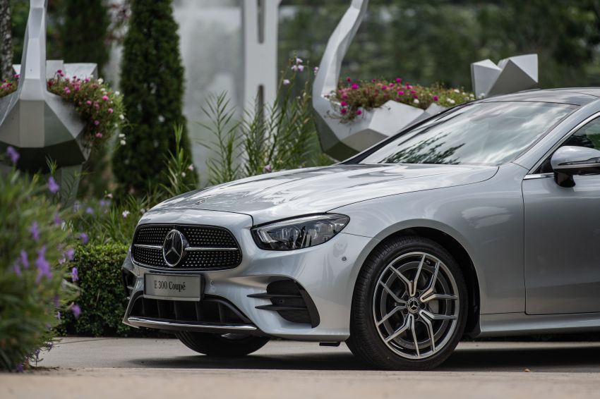 2021 Mercedes-Benz E-Class Coupe facelift now in Malaysia – E300 AMG Line; updated safety kit; RM495k 1329506
