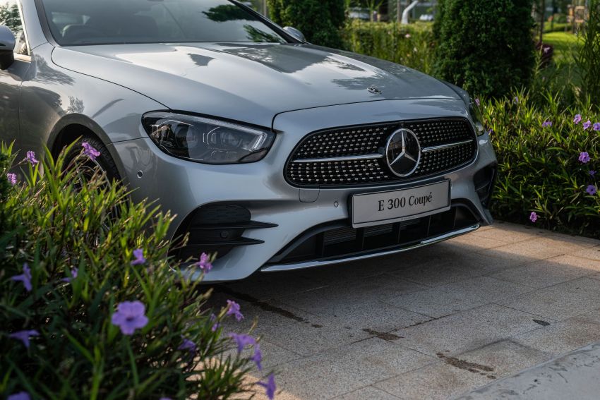 2021 Mercedes-Benz E-Class Coupe facelift now in Malaysia – E300 AMG Line; updated safety kit; RM495k 1329563