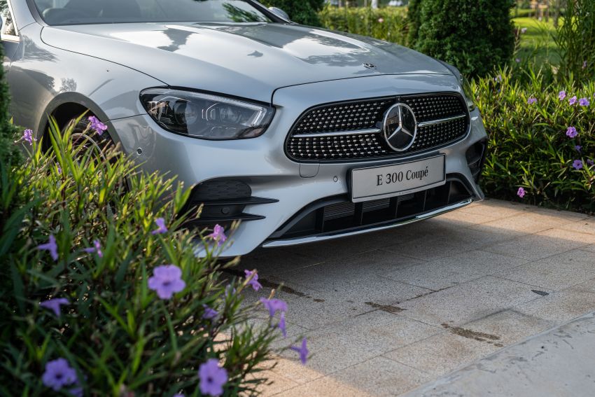 2021 Mercedes-Benz E-Class Coupe facelift now in Malaysia – E300 AMG Line; updated safety kit; RM495k 1329564