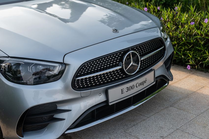 2021 Mercedes-Benz E-Class Coupe facelift now in Malaysia – E300 AMG Line; updated safety kit; RM495k 1329565