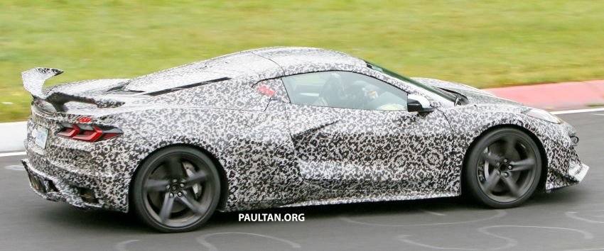 SPIED: C8 Chevrolet Corvette Z06 on the Nuburgring 1331772