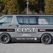 Toyota Hiace H200 Cast Racing – van rali sebenar bertanding dalam Kejuaraan Rali Seluruh Jepun!