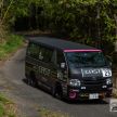 Toyota Hiace H200 Cast Racing – van rali sebenar bertanding dalam Kejuaraan Rali Seluruh Jepun!