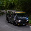 Toyota Hiace H200 Cast Racing – van rali sebenar bertanding dalam Kejuaraan Rali Seluruh Jepun!