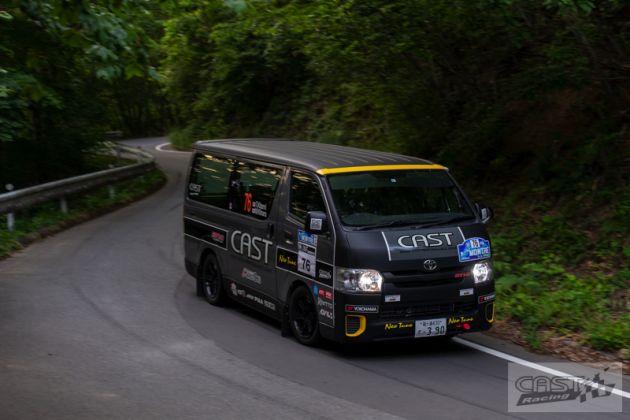 Toyota Hiace H200 Cast Racing – van rali sebenar bertanding dalam Kejuaraan Rali Seluruh Jepun!