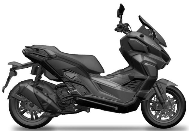 2022 WMoto Xtreme 250 adv-scooter in Malaysia soon