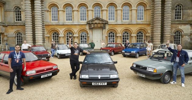 Concours-winning 1989 Proton Saga now on display at the Royal Automobile Club’s Rotunda in London