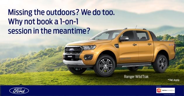 AD: Get the right Ford Ranger with 1-on-1 session with Ford Ranger Specialist, plus 2 years’ free service!