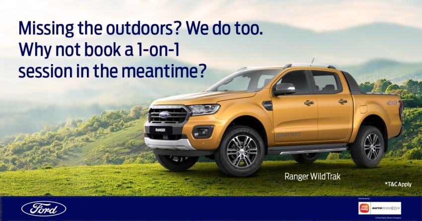 AD: Get the right Ford Ranger with 1-on-1 session with Ford Ranger Specialist, plus 2 years’ free service! 1329679