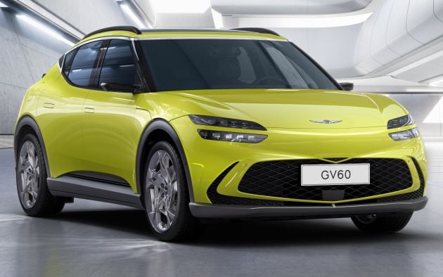 Genesis GV60 revealed – SUV is first dedicated EV