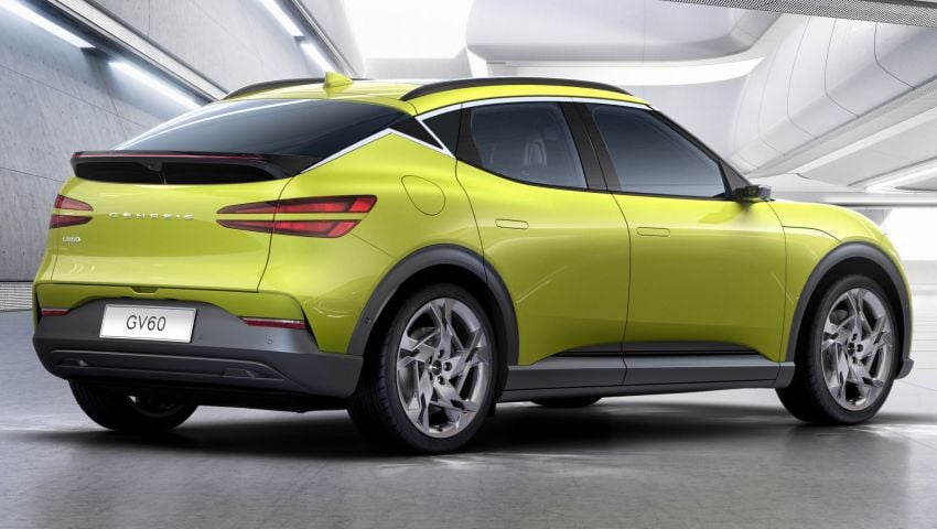 Genesis GV60 didedah – SUV elektrik serba kemas 1332787
