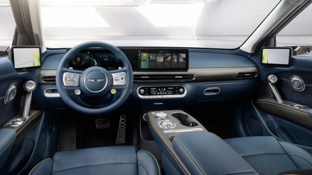 Genesis GV60 revealed – SUV is first dedicated EV