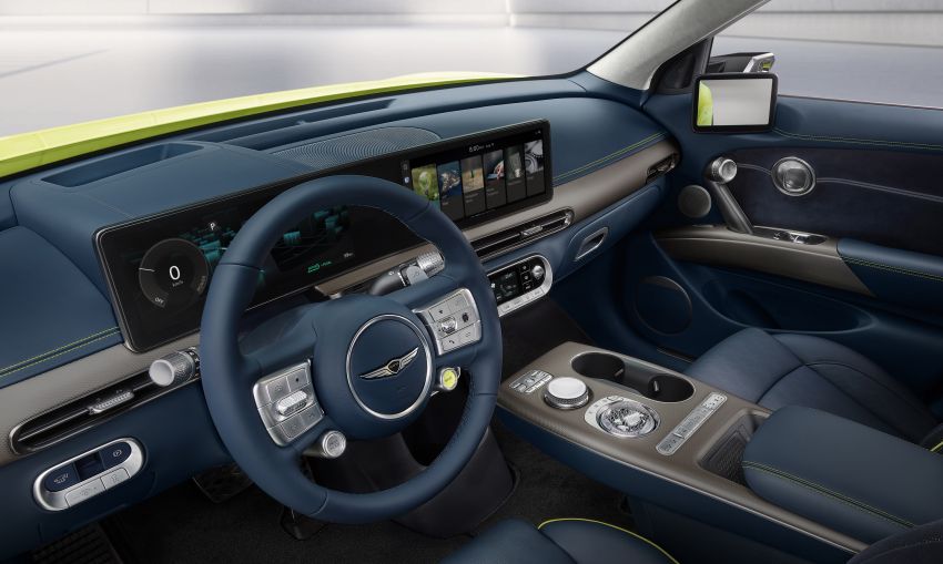 Genesis GV60 revealed – SUV is first dedicated EV Image #1332543