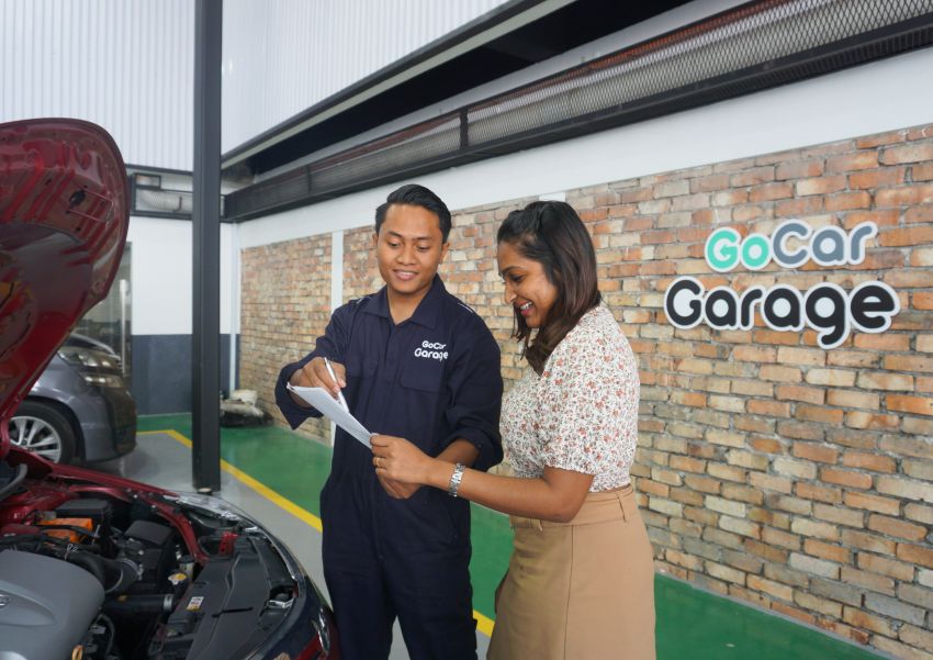 GoCar lancar GoCar Garage – penyelesaian lengkap untuk khidmat servis dan penyelenggaraan kenderaan 1327235