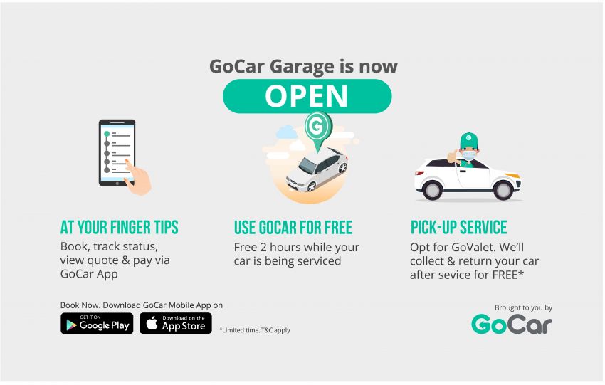 GoCar lancar GoCar Garage – penyelesaian lengkap untuk khidmat servis dan penyelenggaraan kenderaan 1327234