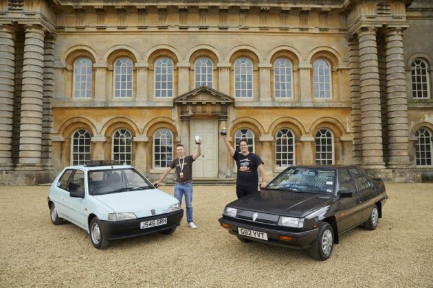 Proton Saga 1.5 GL ‘Black Knight’ milik Jon Coupland ungguli Hagerty Festival of the Unexceptional 2021