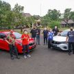 Honda Indonesia hadiahkan City Hatcback RS kepada pemenang pingat emas Olimpik, Apriyani and Greysia