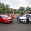 Honda Indonesia hadiahkan City Hatcback RS kepada pemenang pingat emas Olimpik, Apriyani and Greysia