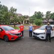Honda Indonesia gifts City Hatchback RS to Olympic badminton gold medallists Apriyani and Greysia