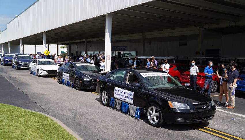 Hyundai’s Alabama USA plant reaches 5 mil milestone 1331682