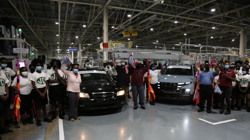 Hyundai’s Alabama USA plant reaches 5 mil milestone 1331683