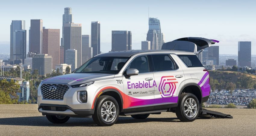 Hyundai launches ride-hailing service for wheelchair users – modded Palisade, Kia Telluride SUVs to serve 1333045