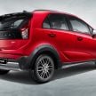 Proton Iriz Active 2022 – nampak lebih cantik kalau <em>fender flare</em> dengan warna badan, tanpa rel bumbung?