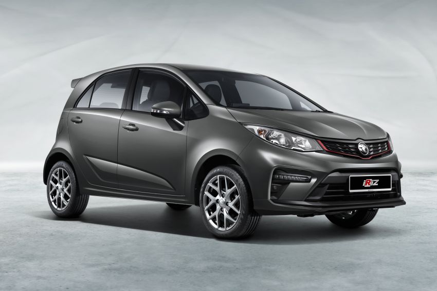 Proton Iriz facelift 2022 dilancarkan – varian Active seakan SUV, pelbagai tingkat taraf rupa dan teknologi 1327132
