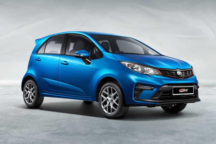 Proton Iriz facelift 2022 dilancarkan – varian Active seakan SUV, pelbagai tingkat taraf rupa dan teknologi 1327177