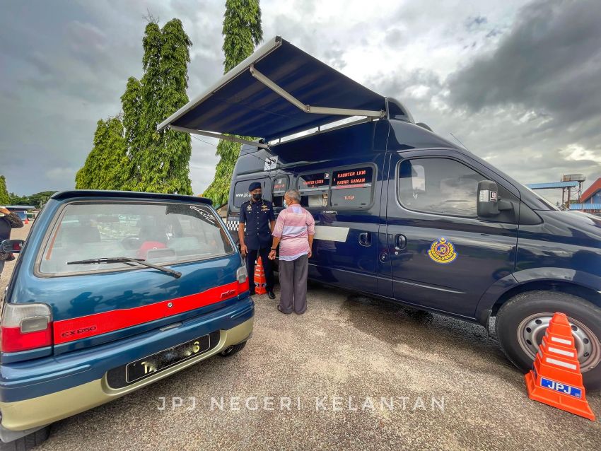 JPJ Kelantan buka kaunter pandu lalu bagi urusan memperbaharui lesen memandu dan cukai jalan 1331454