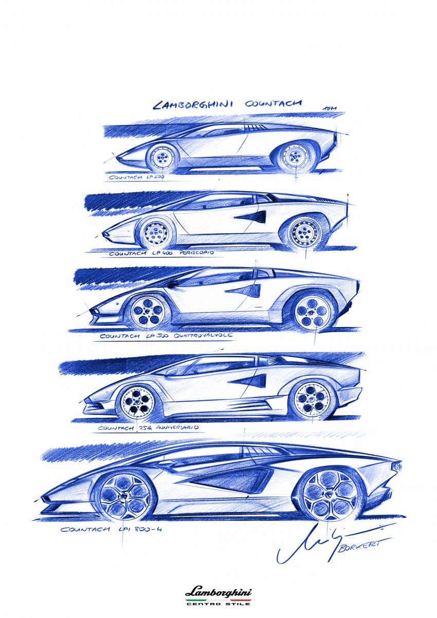 Lamborghini Countach dilahirkan semula – LPI 800-4 hanya 112 unit, V12 6.5L, 803 hp, 0-100 km/j 2.8 saat! Image #1330529