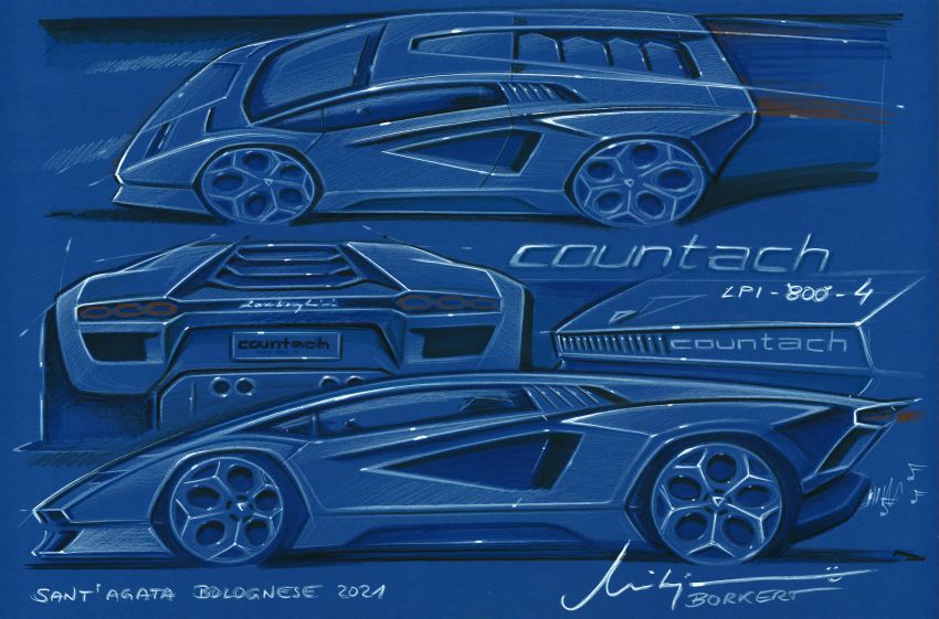 Lamborghini Countach dilahirkan semula – LPI 800-4 hanya 112 unit, V12 6.5L, 803 hp, 0-100 km/j 2.8 saat! 1330517