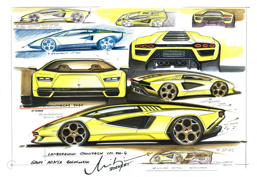 Lamborghini Countach dilahirkan semula – LPI 800-4 hanya 112 unit, V12 6.5L, 803 hp, 0-100 km/j 2.8 saat! Image #1330518