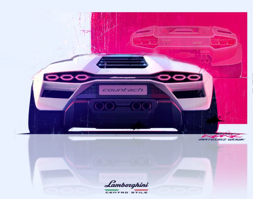 Lamborghini Countach dilahirkan semula – LPI 800-4 hanya 112 unit, V12 6.5L, 803 hp, 0-100 km/j 2.8 saat! Image #1330523
