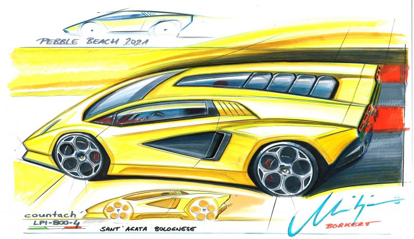 Lamborghini Countach dilahirkan semula – LPI 800-4 hanya 112 unit, V12 6.5L, 803 hp, 0-100 km/j 2.8 saat! Image #1330531